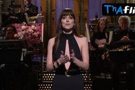 Dakota Johnson Sexy Scene  in Saturday Night Live