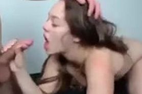 Cute Cam Girl Butt Fucking And Sucking