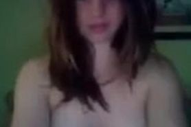 Teen Webcam Girl Fingering