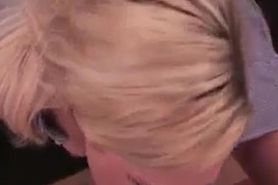 Blonde german amateur anal