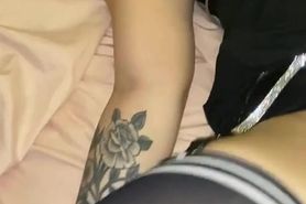 Goth slut loves getting fisted and squirt 2