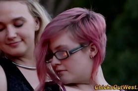 Aussie group lesbians