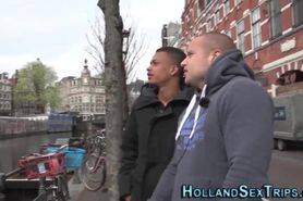 Dutch hooker sucks bc
