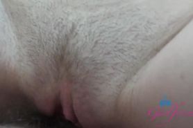 Short haired girl invited over and sucks cock and takes cock nice and deep, creams POV (Kitty Lynn)