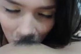 Webcam Girls Licking Hairy Pussy