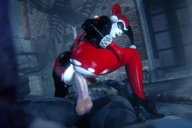 Harley Quinn Catwoman Long Halloween Nut 3D Animated Compilation