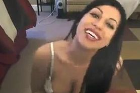 Sexy Webcam Girl Chats And Plays Around
