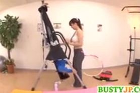 asian get fucked at gym