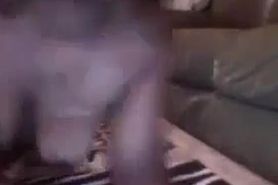 Naughty Ebony Webcam Slut