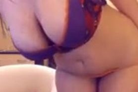 Thick Cam Girl Teasing