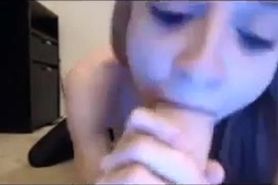 Webcam Teen Fingers Her Creamy Pussy
