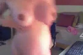 Pregnant Chick With Glasses Strips