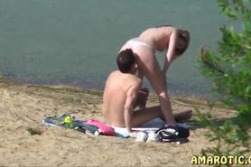Public Sex on a Beach