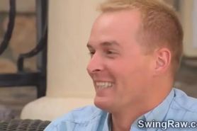 Swingers are getting horny in this party for a Reality Show