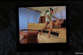 Anal Sex Inside a Yacht