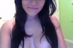 Asian girl Web cam