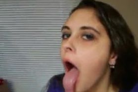 TongueFetish Mandy