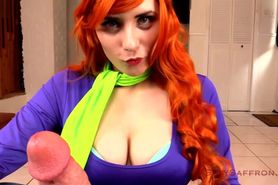 hot redhead sucks dick (cosplay)