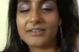 Sexy desi Indian enjoys dick