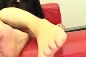 asian feet fetish