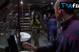 Crystal Allen Bikini Scene  in Star Trek: Enterprise