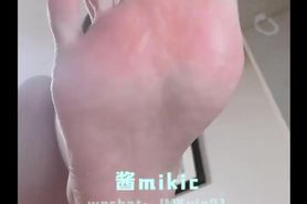 Chinese sexy feet ???? ?mikic