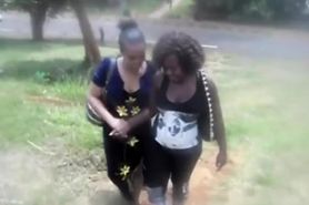 African lesbians fucking each other because lack of available dicks in their village