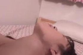 Hairy asian girl with bigtits gets pov fucked