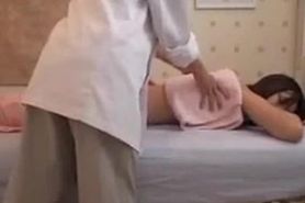 Hot Asian fingered and banged in massage spy camera