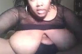freekyg bbw squirting with huge boobs