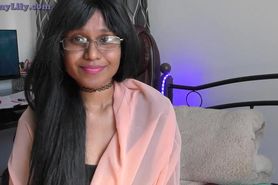 JOI -Horny Mom-son Roleplay in Hindi (with English subtitles)