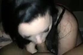 Pawg sucking and riding dick