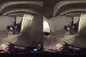 BaDoink VR Investigation Penetration With Blondie Fesser VR Porn