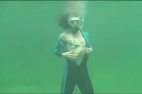 underwater spandex 2