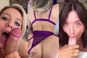 Horny girl compilation 2023