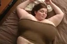 BBW Showing Off Her Tits!!!!
