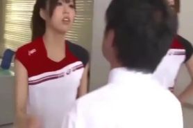 japanese mistress slapping