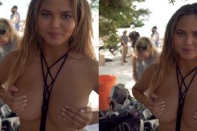 Chrissy Teigen Begs Me To Blow A Load On Her Big Boobs