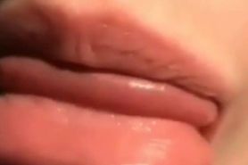 Homemade POV teens amateur blowjob with cumshot