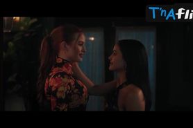 Madelaine Petsch Lesbian Scene  in Riverdale