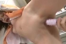Asian Coworkers Pussy Licking
