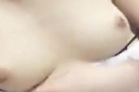 asian maid plays with her pussy uncensored