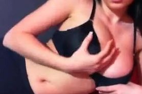 Big tits solo busty boobs