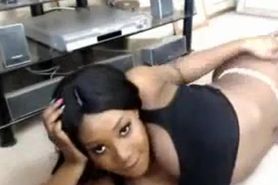 Big black bbw girl strip tease webcam xxx