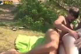 teen do sex for a ride with 3 dicks