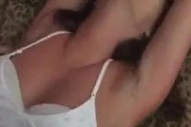 Candice armpits tickled