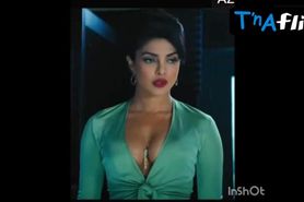 Priyanka Chopra Breasts Scene  in Baywatch
