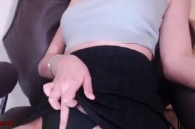 Korean teen camgirl with super sexy body