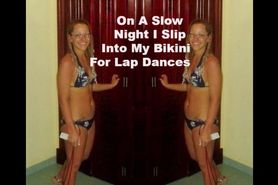 Laura Stirling Stripper Takeover Works Many Tiny String Bikinis