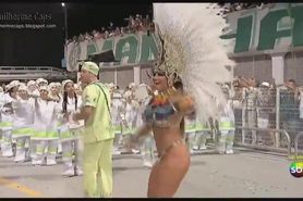 Great butt dancing samba
